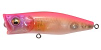MEGABASS Popping Duck 65 # 004 GP Coral Pink Back