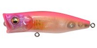 MEGABASS Popping Duck 65 # 004 GP Coral Pink Back