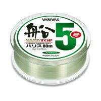 VARIVAS Hard Top Fune Harisu [Aqua Green] 80m #4 (16lb)