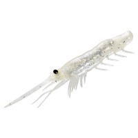 MAGBITE MBW06 Snatch Bite Shrimp 4" #07 Pearl Shrimp
