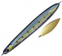 MAJOR CRAFT Maki Jig Jet 60g #081 Live Gold Iwashi