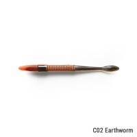 NIKKO 672 Shakey Worm 6'' #C02 Earthworm