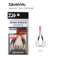 DAIWA Saltiga Light Assist Hook SS Twin #1