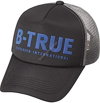 Evergreen B-TRUE Basic Mesh Cap Black / Grey