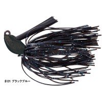 GAMAKATSU 68768 King Cobra 5.2g #01 Black Blue