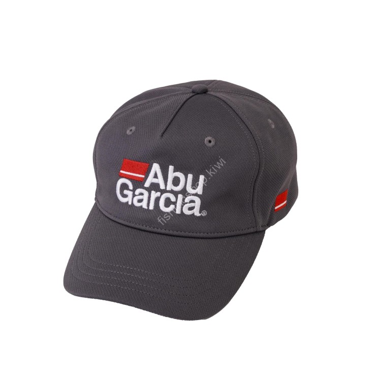 Abu GARCIA Abu Quick Dry Standard Logo Cap [Charcoal] Free