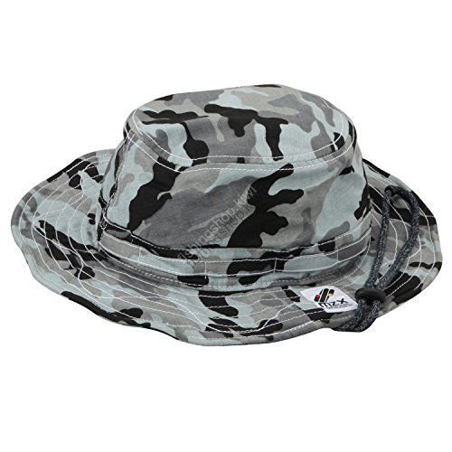 Mazume MZXCP-039 MZX SAFARI HAT Gray Camouflage Free