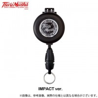 TSURI MUSHA Clip & Pin-On Reel Impact Ver.