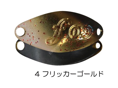 VELVET ARTS Forte 0.9g #04 Flicker Gold