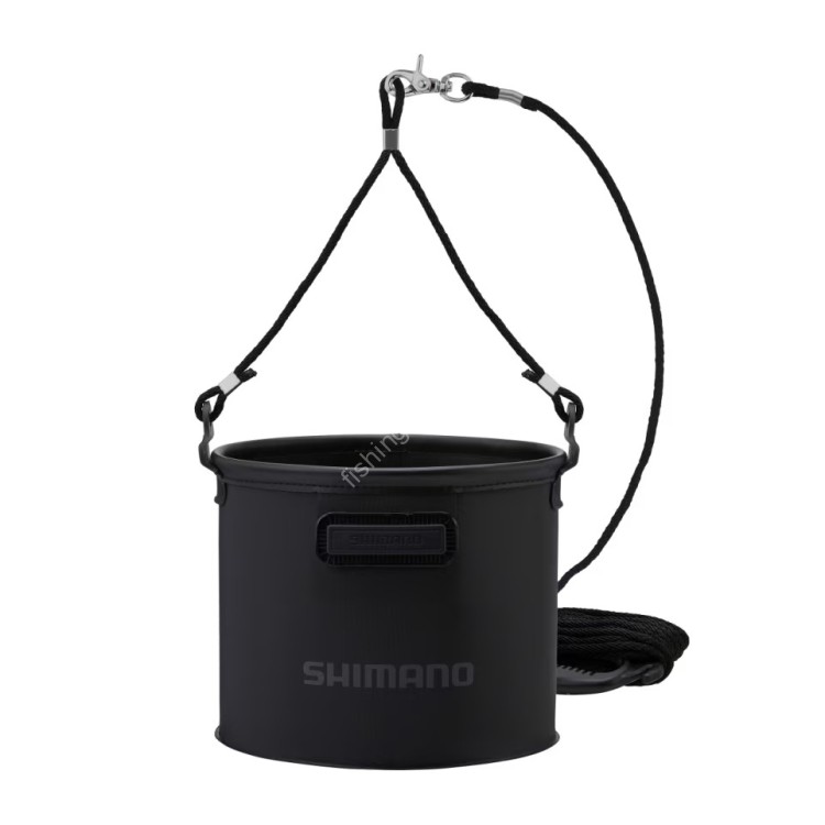 SHIMANO BK-053Q Water Bucket [Real Black] 21cm