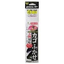 Gamakatsu SHIKAKE Power Series KAGOFUKASE HF109 4-2