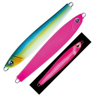 VALLEYHILL Dragon Q Metal Flat 130g #Z01 Kataboshi/Pink G