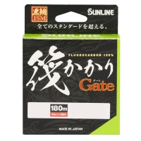 SUNLINE 1057 Kurodai ISM Ikada Kakari Fluoro [Clear] 180m #1.5