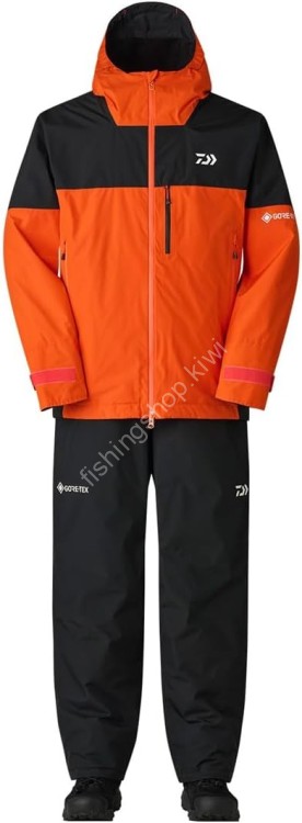 DAIWA DW-1925 Gore-Tex Versatile Winter Suit [Hot Orange] 2XL