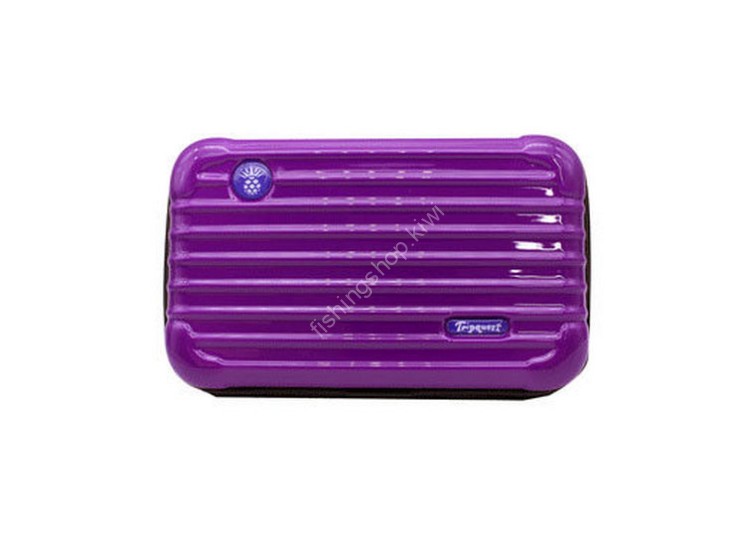 CRAZY OCEAN Mini Shelter Pouch Box #MS08 Magical Purple