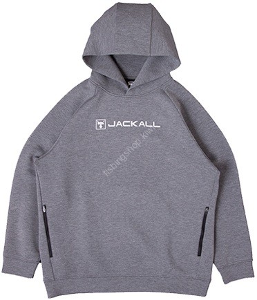 JACKALL Stretch Sweat Hoodie XL Gray