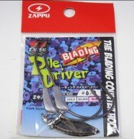 ZAPPU Zap Blading Pile Driver [Gun Metal] #4/0 (2pcs)