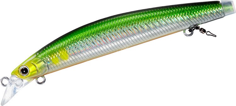 DAIWA Ayuing Minnow 95SS #Adel GiraGira Ayu Orange Belly