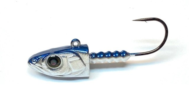 NISHINE SmeltHead [Blue Back Herring] 8g #2/0 (2pcs)