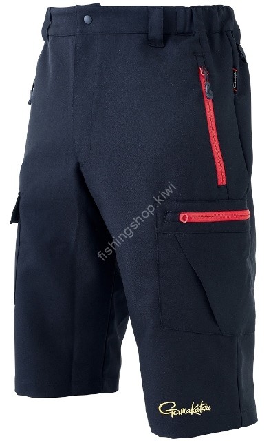 GAMAKATSU GM3702 Fishing Shorts (Black) L