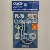 Vanfook PL-79 Casting Special Silver No. 2 / 0