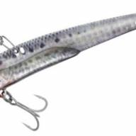Leurre Métal Jackall Big Backer Rush Blade 30g – Couleur Blue Pink Candy – Pêche En Mer