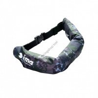 IMA inflatable life jacket Green duck