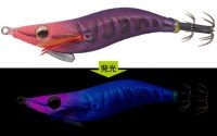 EVERGREEN Egi Bancho 2.5 Fune SP #UV0123R Pink Purple Shrimp Red