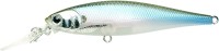 LUCKY CRAFT Pointer 78DDS #Silver Cheek Ghost Minnow