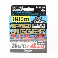 SUNLINE SaltiMate PE Jigger ULT 4-Honkumi [10m x 10colors] 300m #1.5 (25lb)