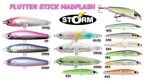 STORM Flutter Stick Mad Flash 04FSM04-CLH1