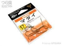 GAMAKATSU Kairyo Soi [Nano Smooth Coat] #22 (8pcs)