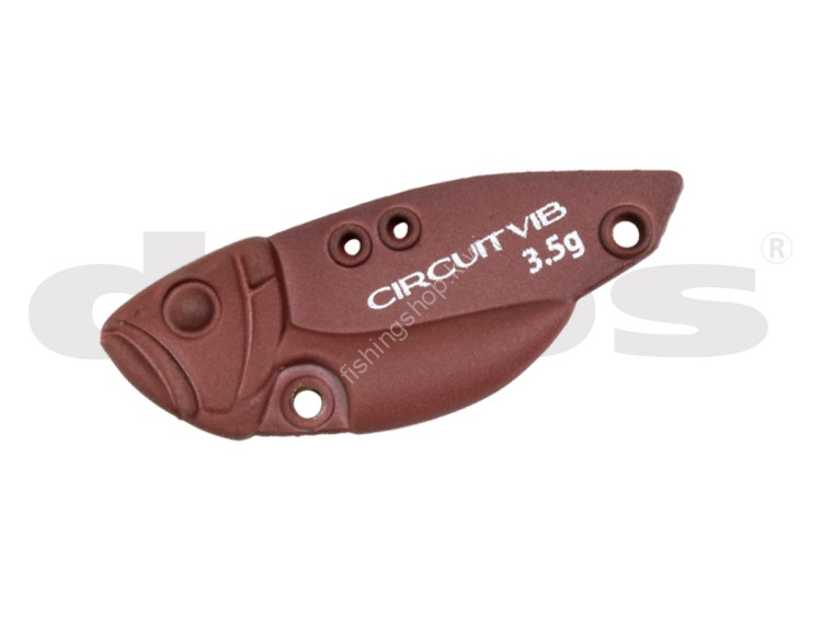 DEPS Circuit Vib TM 3.5g #08 Chocolate Brown