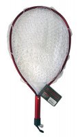 CORMORAN Rubber Racket Net II Red / Clear