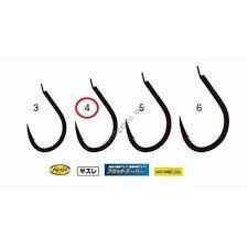 GAMAKATSU Through Float [Nano Smooth Coat] #6 (14pcs)