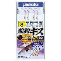 Gamakatsu Streamlines With Hooks 2 FB119 8-1
