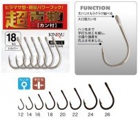 KINRYU Cho Aomono Kan-tsuki [Silver] #24 (4pcs)