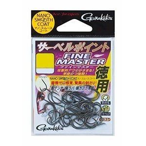 GAMAKATSU Saber Point Fine Master [Nano Smooth Coat] 3S Value Pack (36pcs)