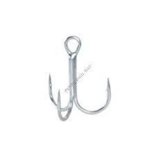 GAMAKATSU Treble S-RB [Silver] #4 Value Pack (18pcs)