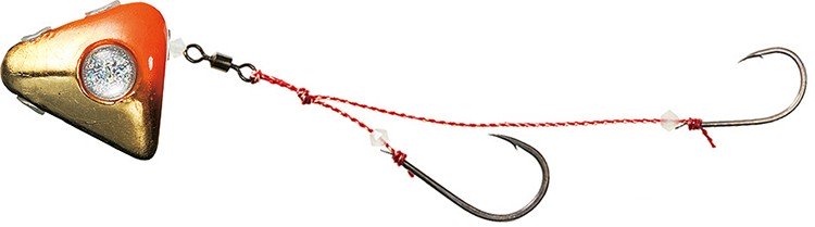 DAIWA Kohga Yudo Tenya + SS No.2 #Orange / Kin