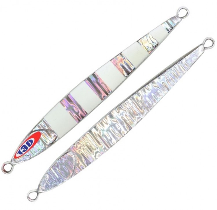 JACKALL Anchovy Metal Type-Zero 160g #Glow Stripes