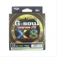 YGK G-soul X8 Upgrade 150 m 25Lb(1.2)