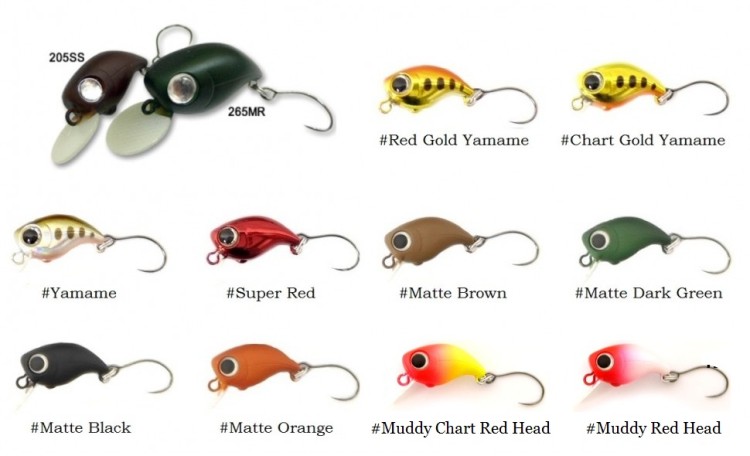 WATERLAND soniCRA 205SS #Muddy Chart Red Head