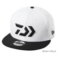 DAIWA x NEW ERA DC-5308N White Black Free