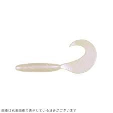 DUO The Rock Grub 3.5 pearl white glow