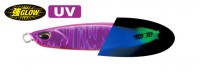 DUO Drag Metal Cast Shot Tachiuo Limited 30g #PPA0595 UV Purple Glow Tail