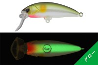 JACKALL C&R BuriBuri Minnow DR #Pearl Glow Ayu