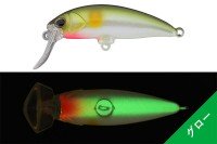 JACKALL C&R BuriBuri Minnow DR #Pearl Glow Ayu