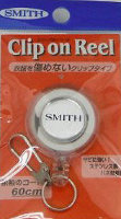 SMITH Clip-on Reel Skeleton Clear