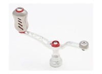 LIVRE 6896 Union 45-51 Single Handle Daiwa #Silver/Red
